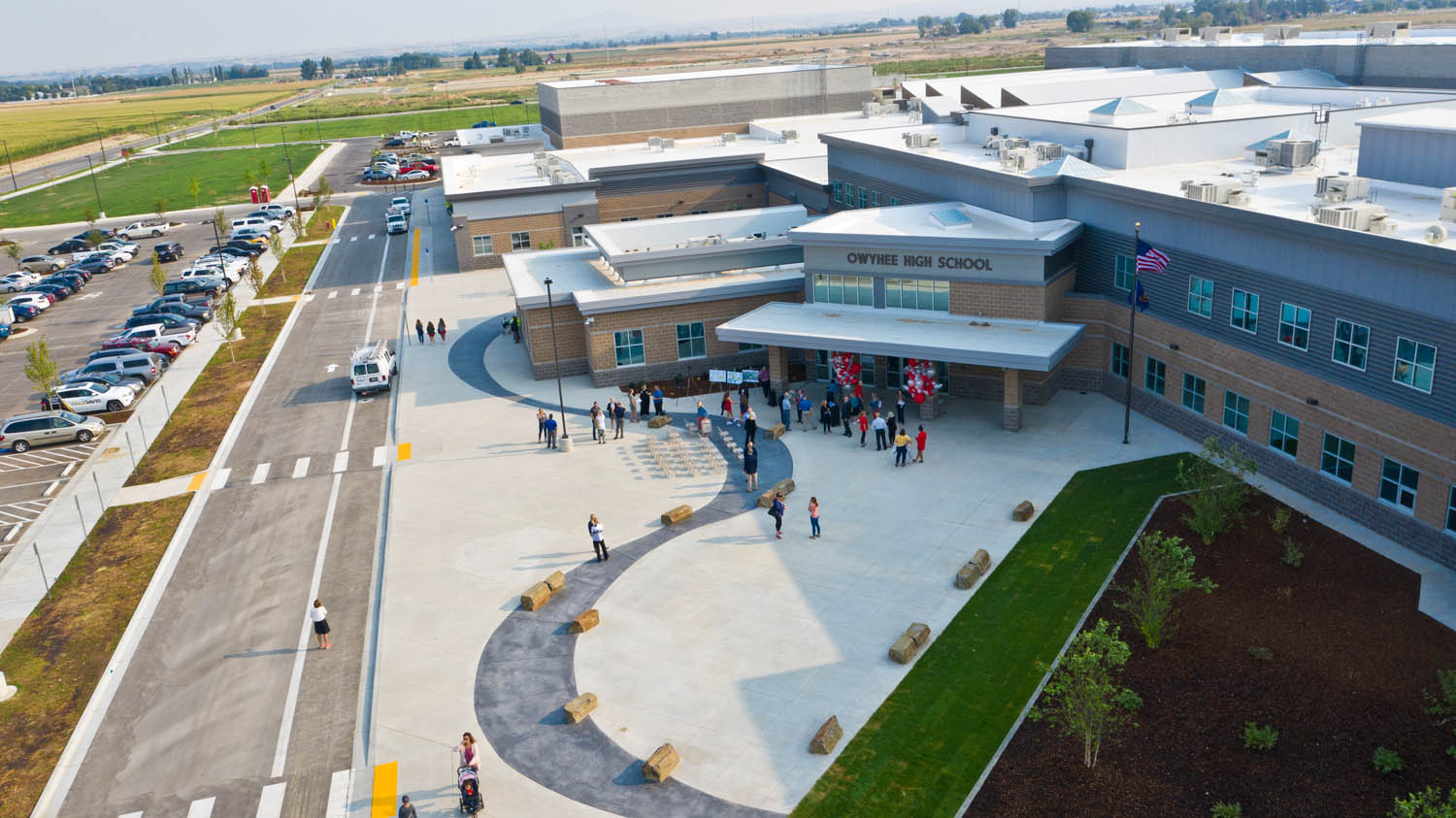 BHB Structural Project Owyhee High School